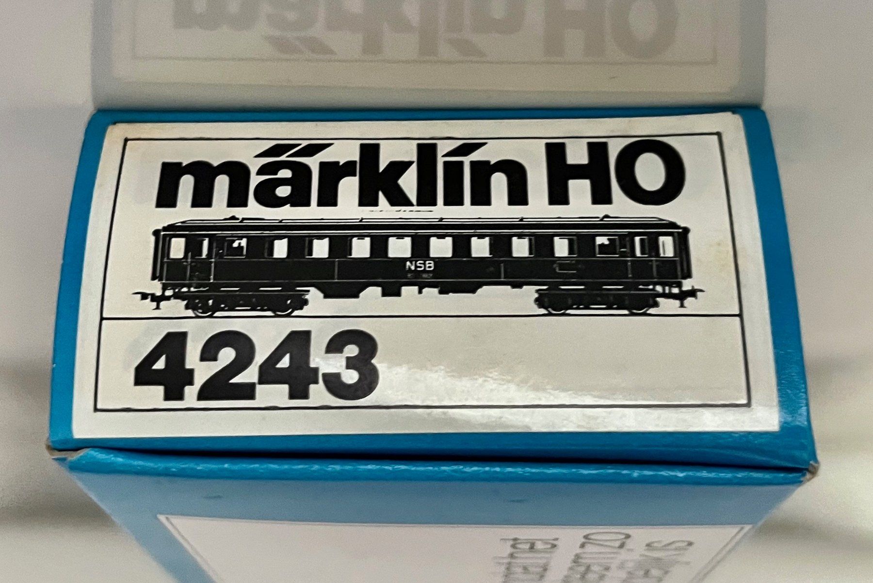 Märklin Modellini di ferrovie: Märklin 4243 NSB Norwegen – Nuovo (secondo la descrizione) da Bleiken venduto da hbw45 1