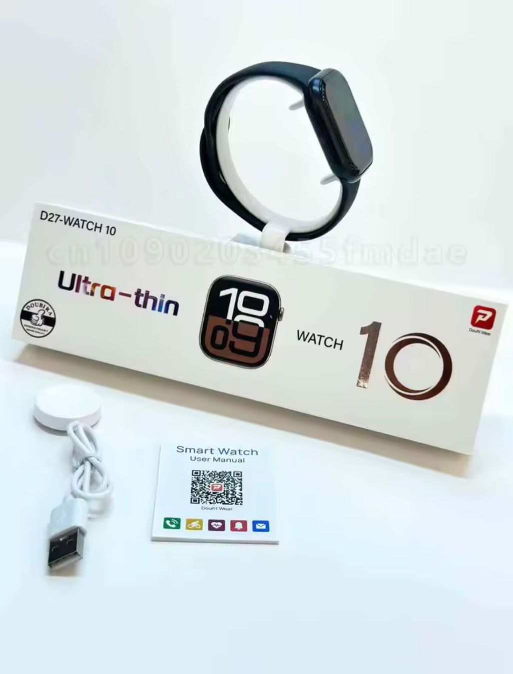 Smartwatch: Smart Watch Ultra -Thin 10 – Gebraucht aus Marly von gol_7sfs 3