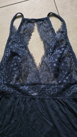Lascana Damen Pyjama Set Gr. 40 Spitze sexyNeu 💞