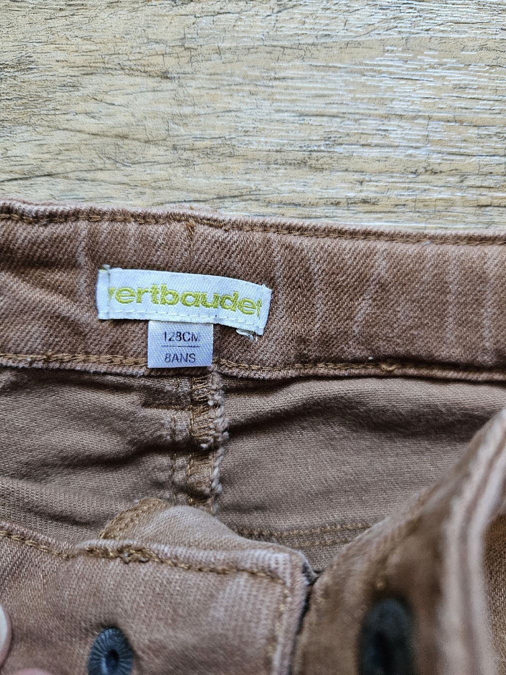Pantaloni: Jeans Shorts Gr. 128 Verbaudet – Usato da Altendorf venduto da egi83 2