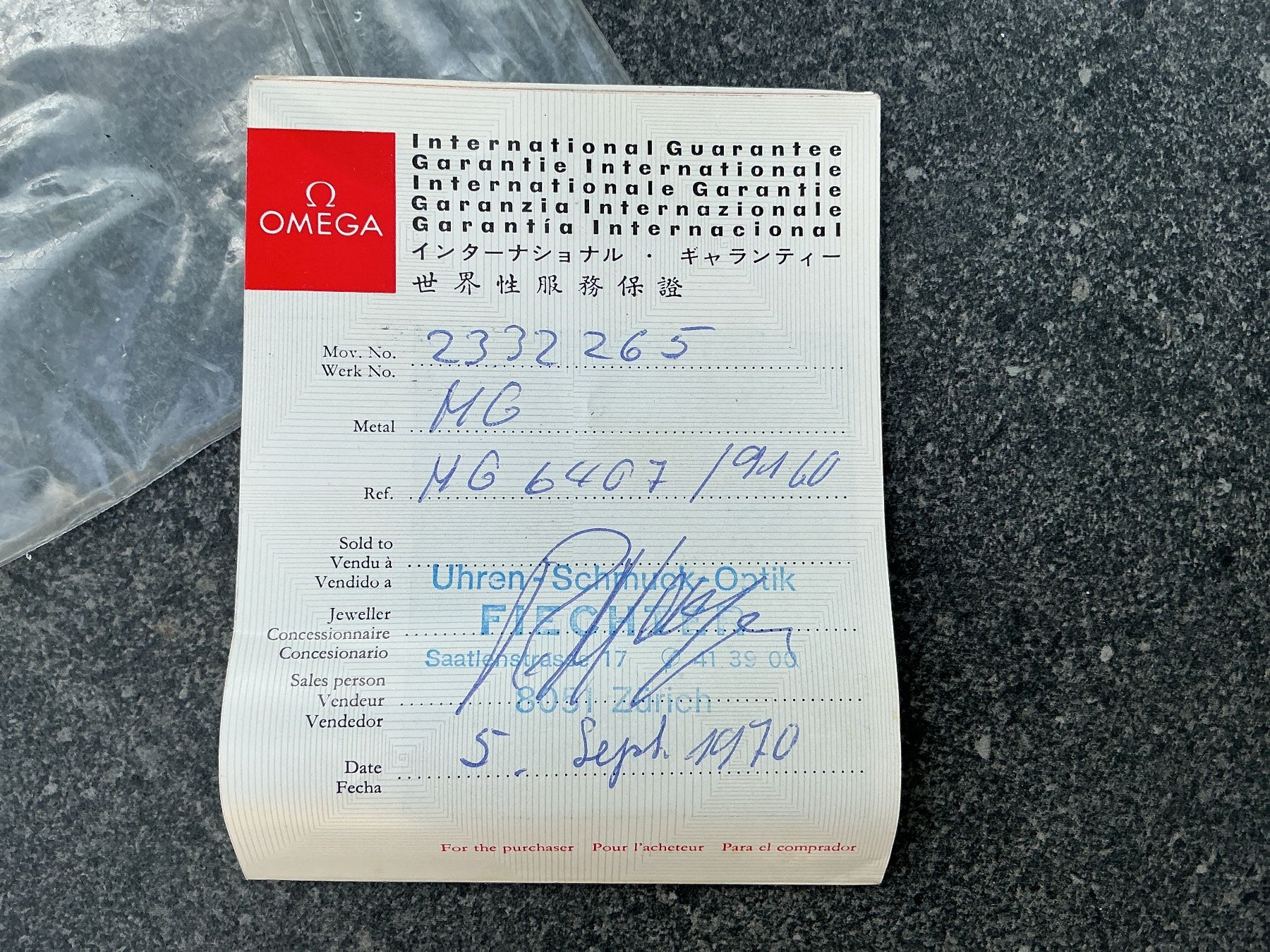 Omega Orologi: Omega Sport Timer aus 1970 – Usato da Riva San Vitale venduto da Raegi63 3