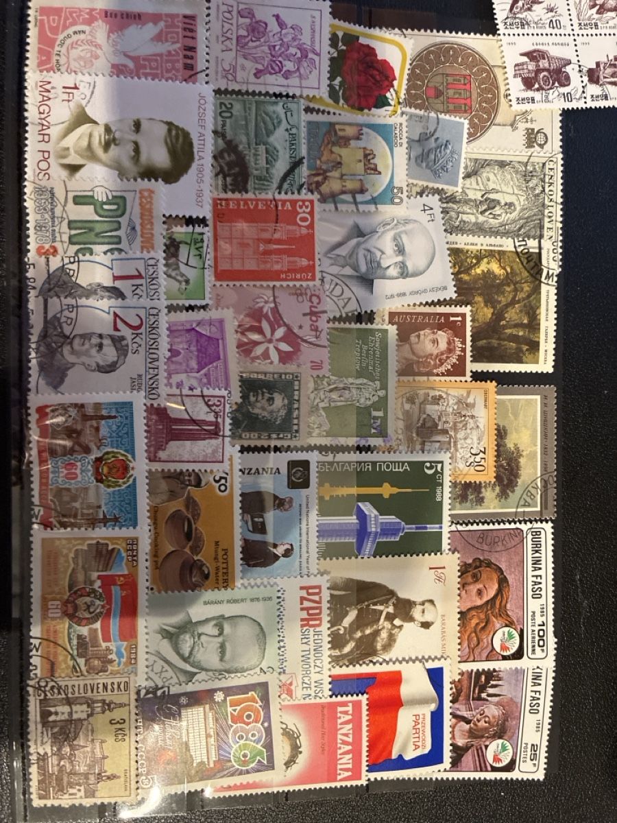 Tutti i francobolli: Briefmarken Welt – Usato da Sarnen venduto da Muenzen.-M 1