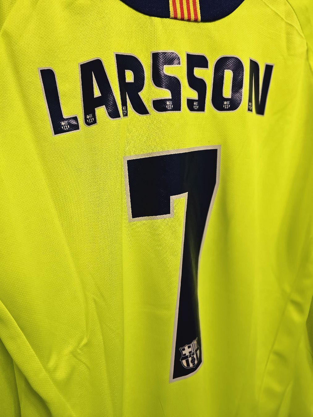 Canottiere & Pantaloni: FC Barcelona Langarmtrikot 05/06 – Nuovo (secondo la descrizione) da Rickenbach LU venduto da LichterWelt 2