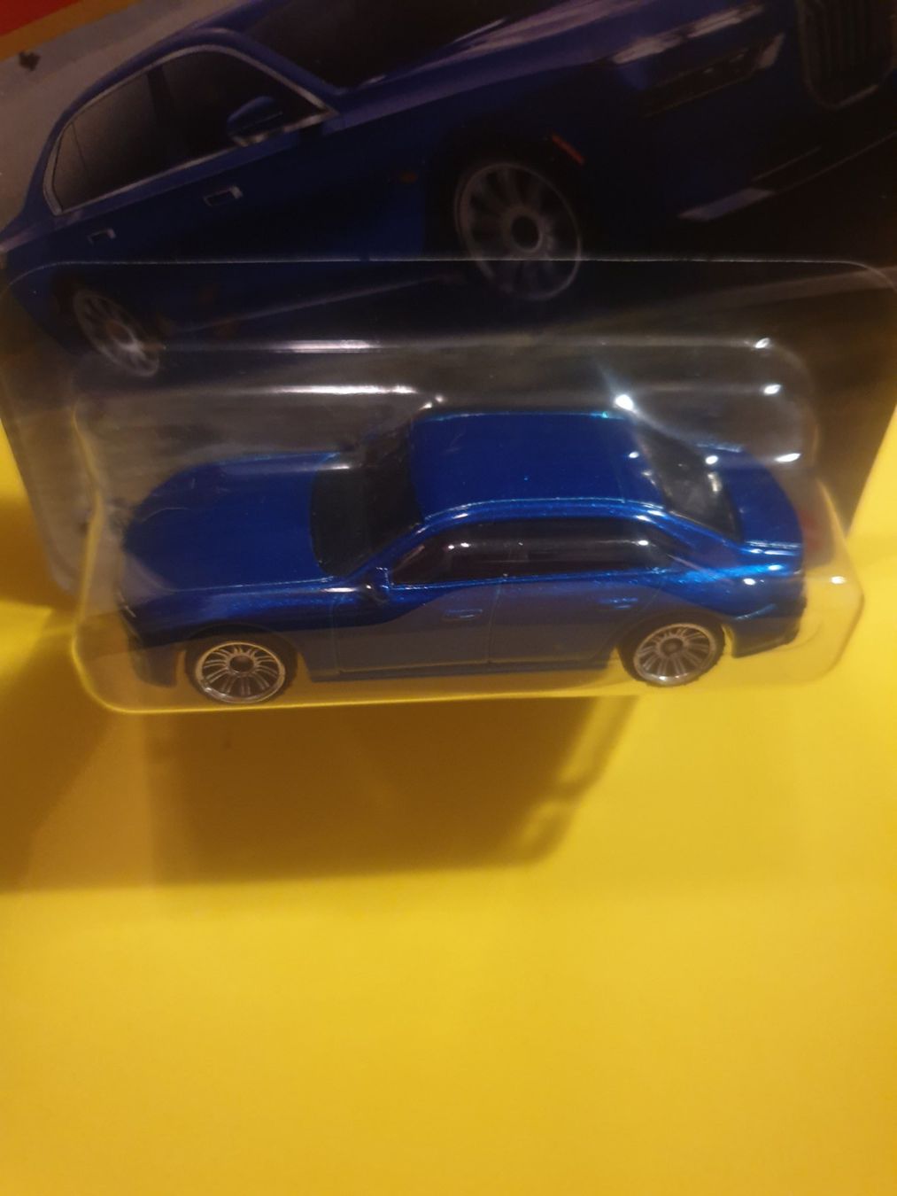 Matchbox Modellini d'auto: Matchbox 2024 BMW 7-SERIES – Nuovo e nell'imballaggio originale da Oftringen venduto da Rotor 2