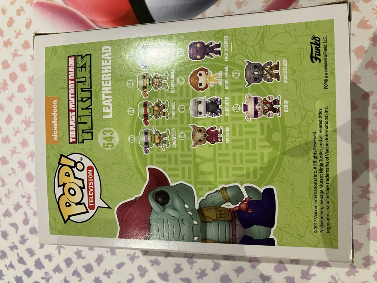 Funko Figuren: Funko pop Tortues Ninja – Neu und originalverpackt aus Daillon von Camus82 1