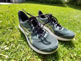Asics Laufschuhe, Grün, Grösse 41.5