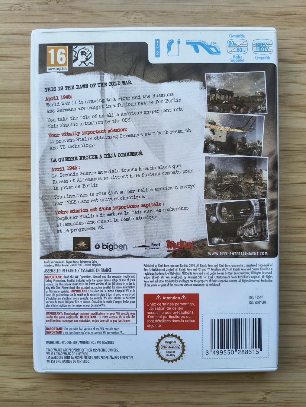 Giochi: Sniper Elite (WII) – Usato da Riedholz venduto da ste_96cd 1