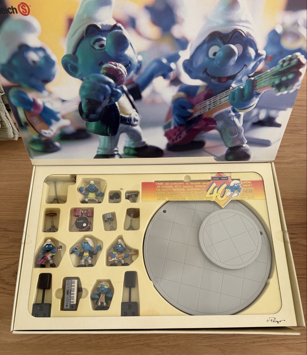 Schleich Figurines: Schleich Jubiläumsset 1998 – Neuf (Voir description) à Binningen par Banju 1
