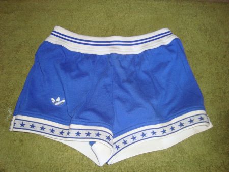 vintage 80ig year adidas ShortsBasket Free s.40F Made France
