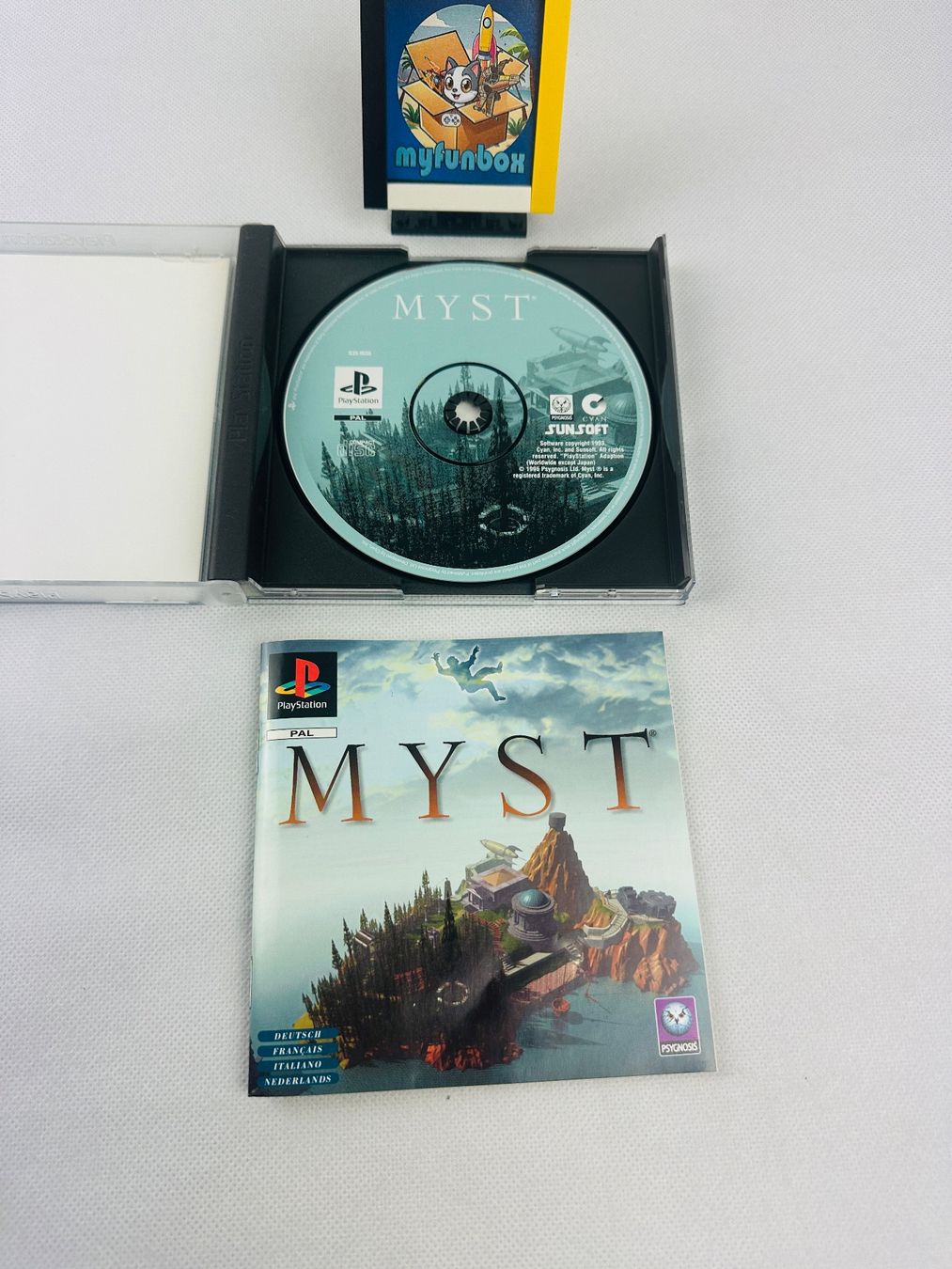 Giochi: Playstation 1 PS1 MYST CIB – Usato da Kappel SO venduto da MyFunBox 2