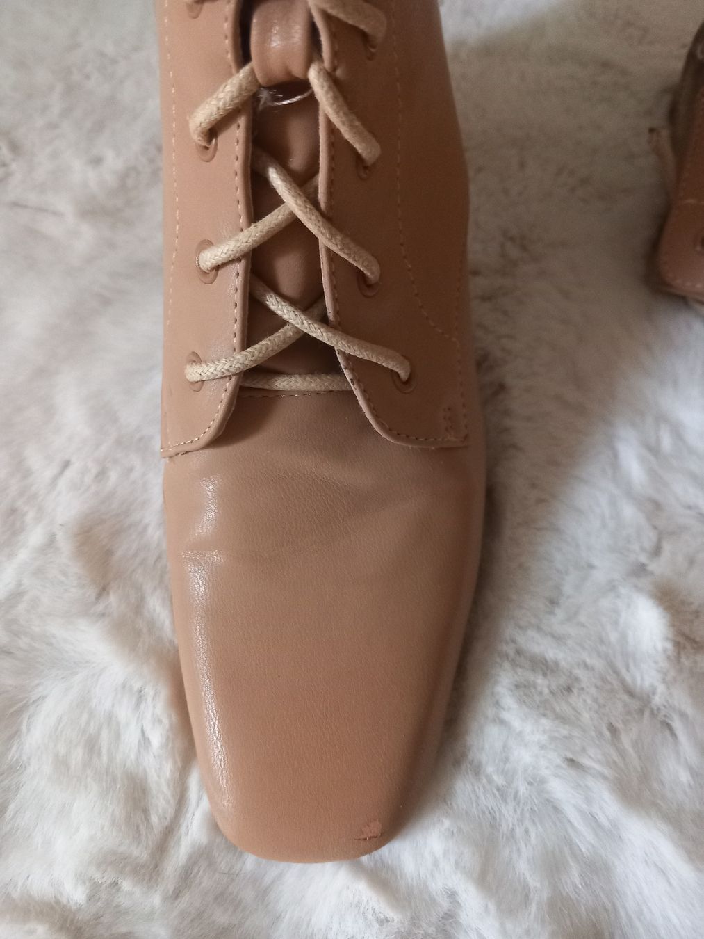 Damenschuhe: Tolle Stiefeletten von 4TH RECKLESS, Gr. 36, beige – Gebraucht aus Wanzwil von lonelybeachhouse 5