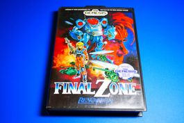 Final Zone - Sega Genesis