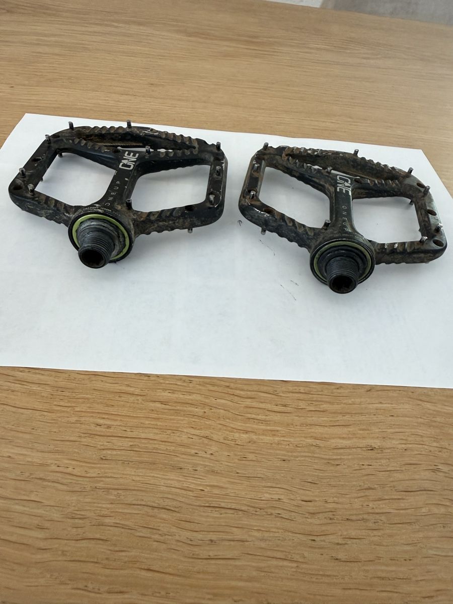 OneUp Ersatzteile: OneUp Components Composite Pedals, Black – Gebraucht aus Auenstein von mar_cw5z 1