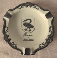 Horgen (ZH) 952/1952,Jubiläums-Aschenbecher 1952 a.Porzellan