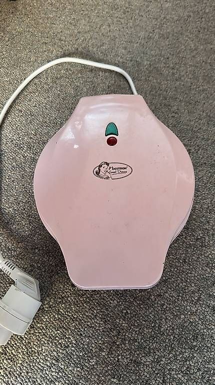 Elettrodomestici da cucina: pinkes herz waffeleisen – Usato da Lachen venduto da jas_spc5