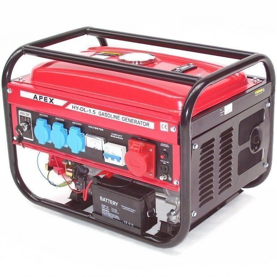 Generatori di corrente: 66265 - E-Start Benzin Stromerzeuger E9500 6,5PS 196ccm – Nuovo e nell'imballaggio originale da Wallenwil venduto da toesstal-vertrieb 5