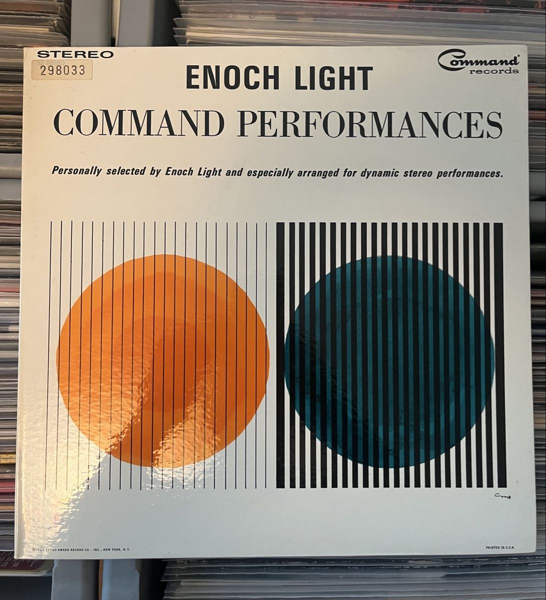 Dischi in vinile: Enoch Light Lp – Usato da Liestal venduto da TKocher