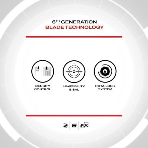 Freccette: 6 Professional Bristle Klassische Dartboard – Nuovo e nell'imballaggio originale da Hundwil venduto da Stallone6 6