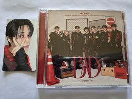 ATEEZ BAD Japanese Ver. Flash Price Ver.