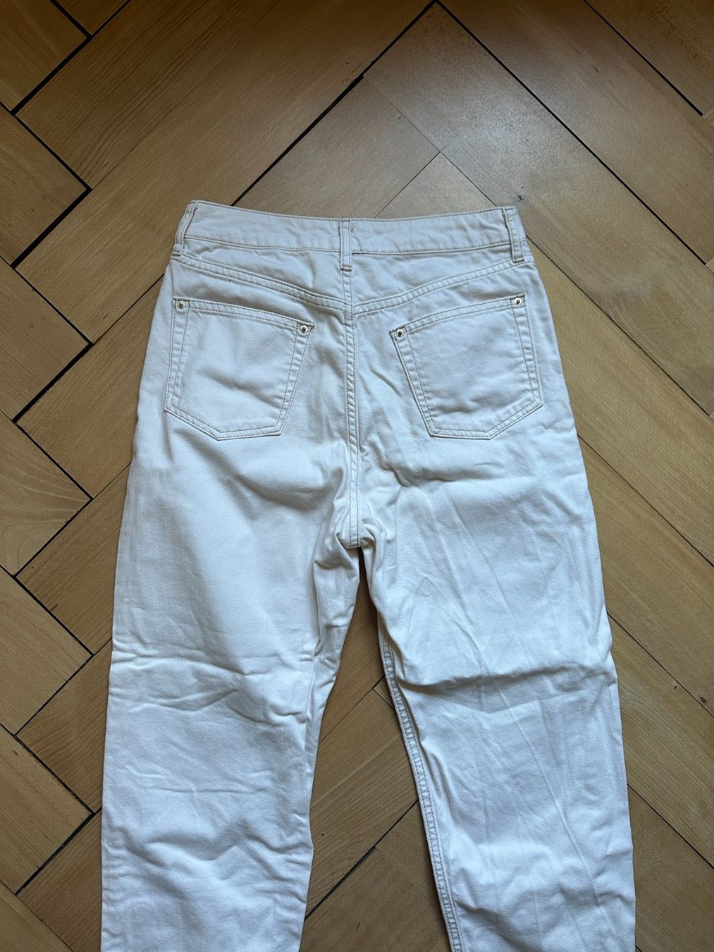 Jeans: MISS S - Jeans offweiss XS – Usato da Zürich venduto da Diazaio 2