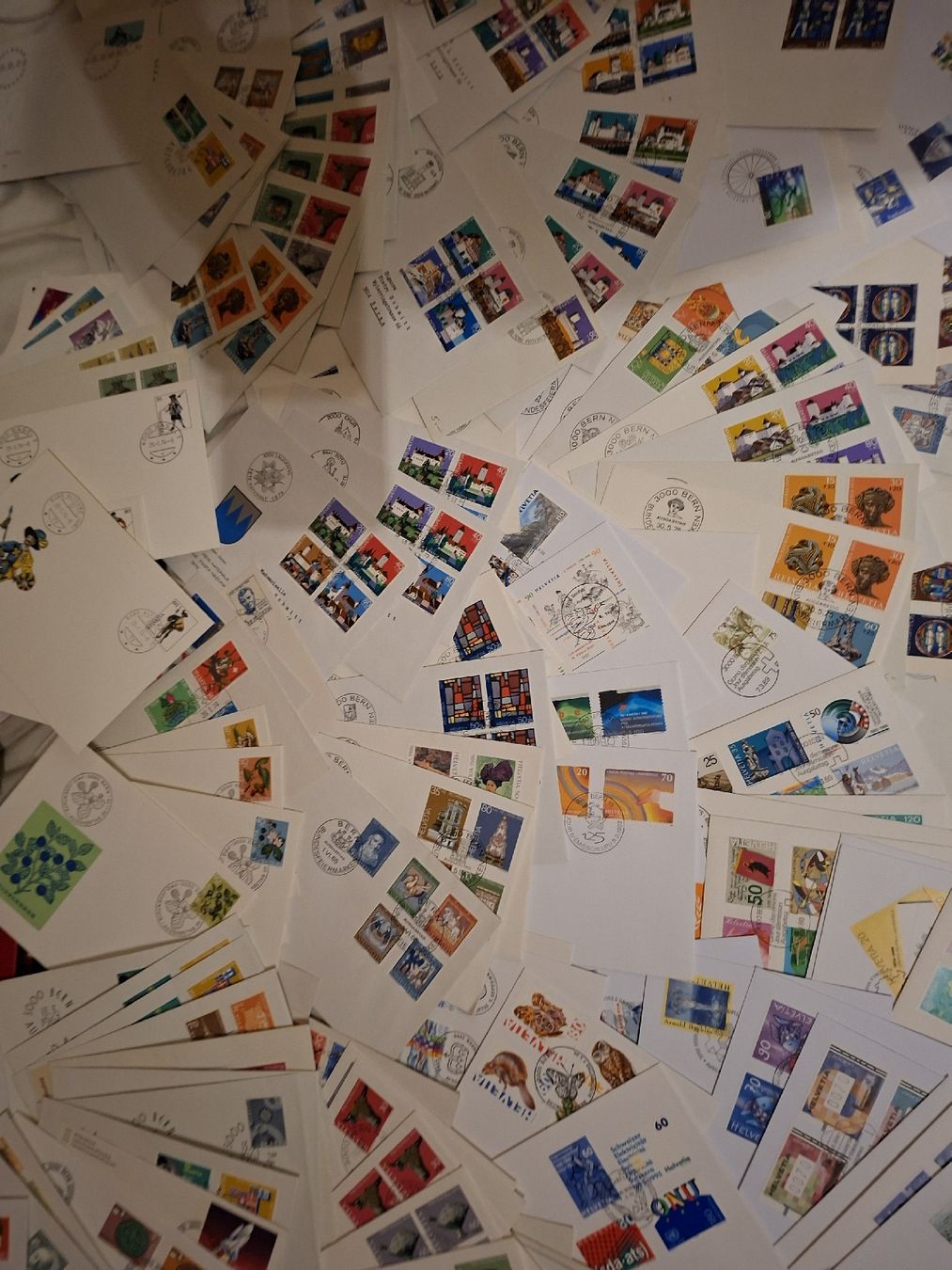 Tous les timbres: Schachtel FDC Schweiz – D'occasion à Balgach par SIMEON27 6