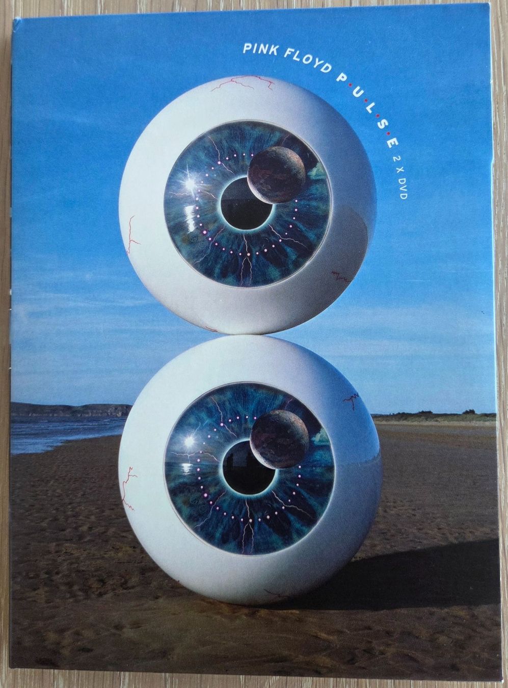 Tous les DVDs: Pink Floyd:   P U L S E  -  2 DVD – D'occasion à Ittigen par bluesboy_66