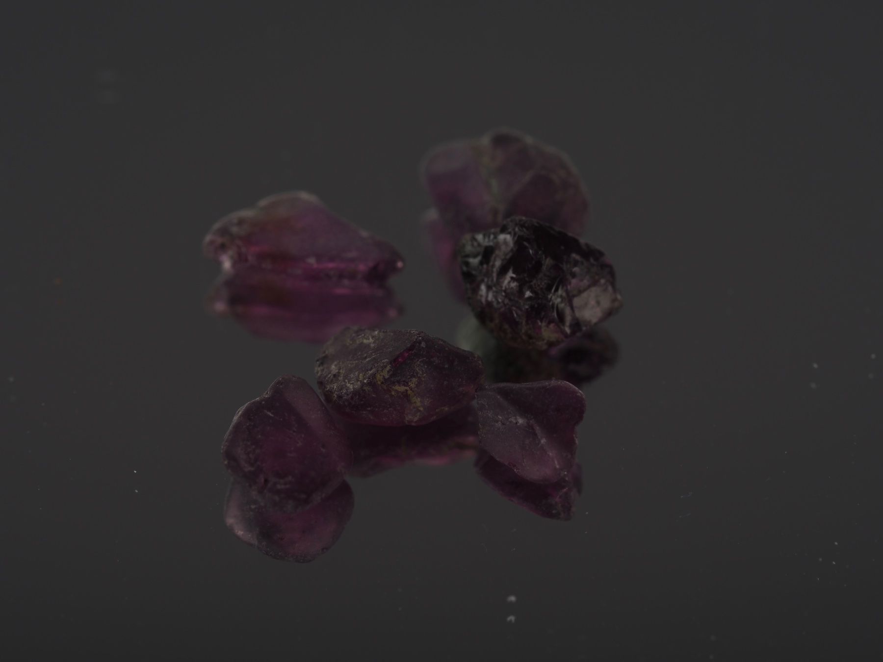 Edelsteine: Ab 1CHF - Amethyst (6 Rohsteine) 3.7ct – Neu und originalverpackt aus Buchs SG von OTNaturalGems 1