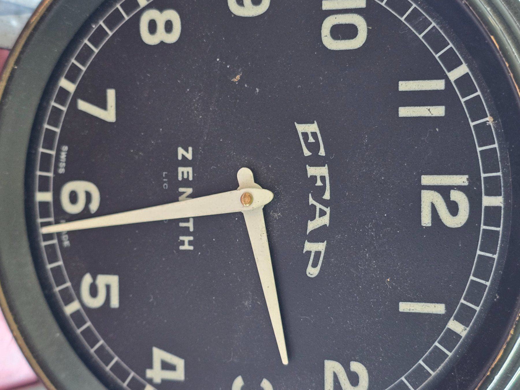 Swatch Orologi: Zenith EFAP Borduhr – Usato da Muri AG venduto da Corredor 2
