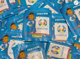 panini euro 2020,5 tüten