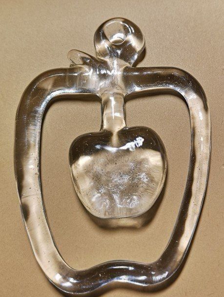 Finestre: Fensterbild aus Glas Apfel klein – Nuovo (secondo la descrizione) da Lutzenberg venduto da Pinschi01 1