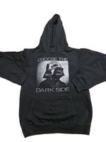2 Stück Schwarzer Hoodie- Darth Vader Grösse S