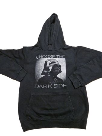 2 Stück Schwarzer Hoodie- Darth Vader Grösse S
