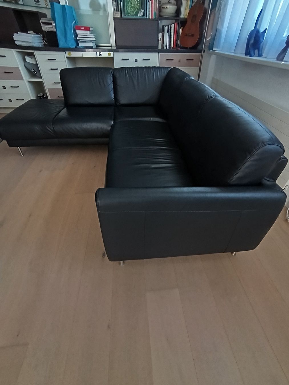 Ikea Divani: Ecksofa aus Leder, IKEA – Usato da Muolen venduto da Brassmaster27 1