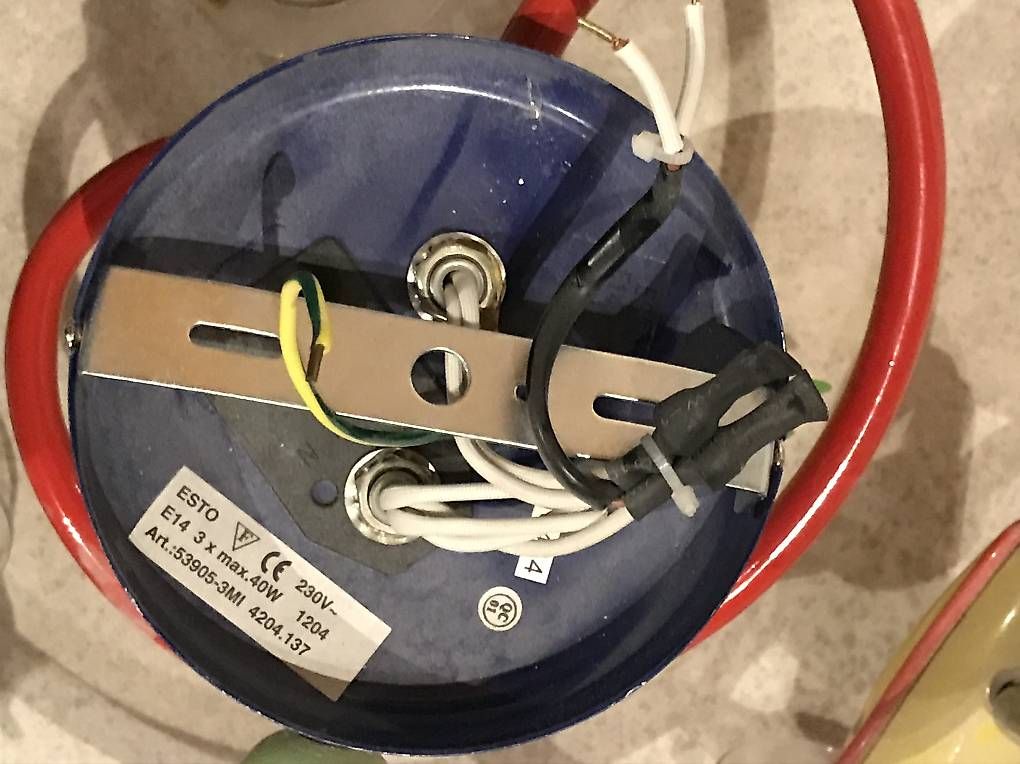 Lampade: Lampe fürs Kinderzimmer – Usato da Iffwil venduto da tan_l2nr 4