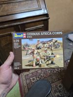Revell German Africa Corps WWII 1:76 Figuren OVP