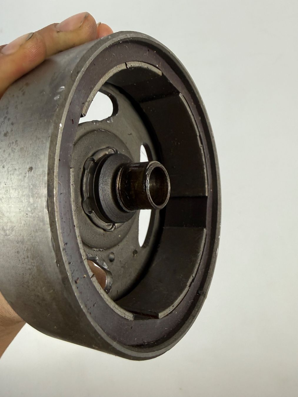 Puch Mofas: Schwungrad rechtsdrehend Bosch Puch usw – Gebraucht aus Hallau von mofaplus 3