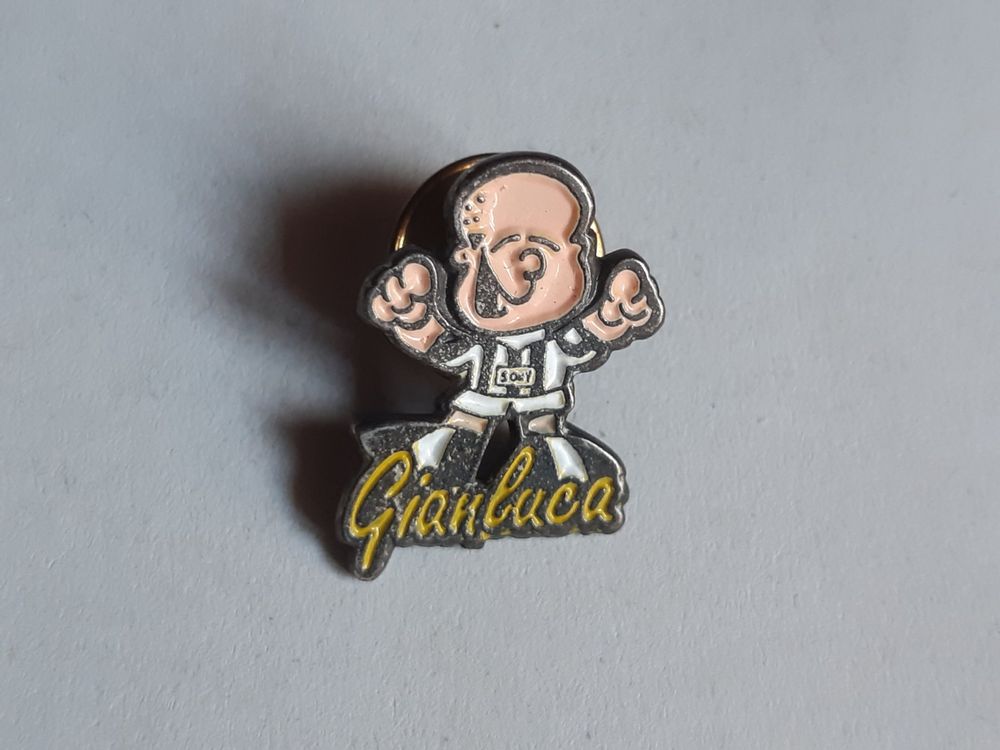 Photo Originale Gianluca Vialli 20x25 Cm - Juventus-Cagliari 1995 - 23e Scudetto