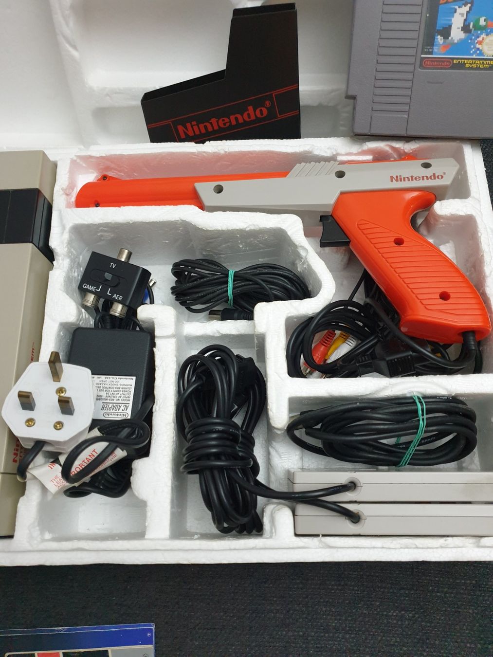 Nintendo Console: NES / Nintendo Action Set / OVP – Usato da Rain venduto da Rou_z26r 8