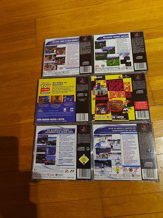 Giochi: Playstation one Game Klassiker 12x – Usato da Waldenburg venduto da SHinChan55514 3