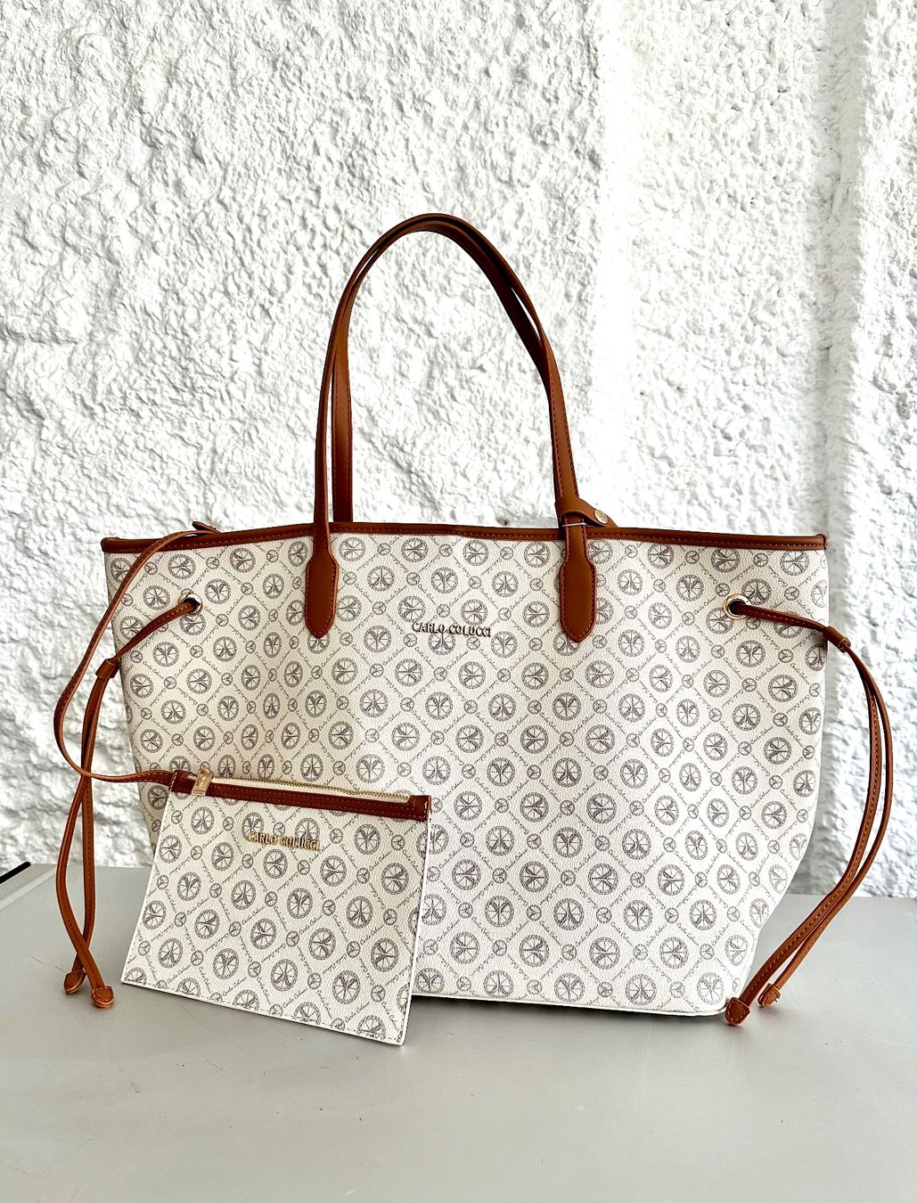Taschen für Damen: Grosser  Shopper aus Veganleder – Gebraucht aus Basel von Katharina520741 2