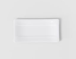 Villeroy & Boch Modern Grace Servierplatte Weiß, 17,8 cm