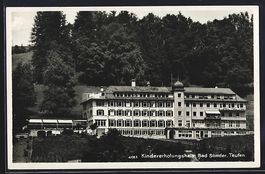 Teufen, Kindererholungsheim Bad Tonder