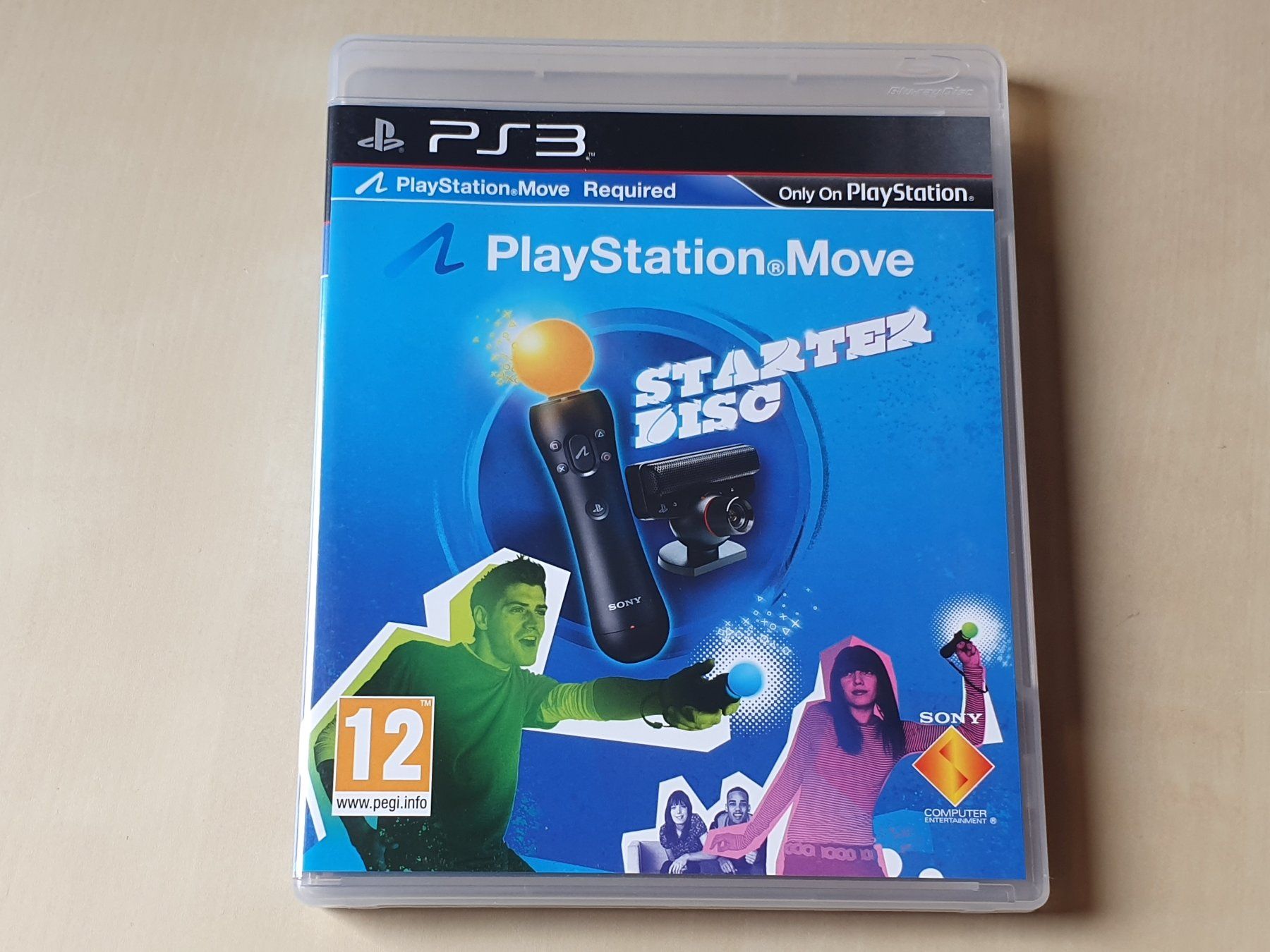 Sony Giochi: Move Starter Disc – Usato da Stansstad venduto da collectorsshop