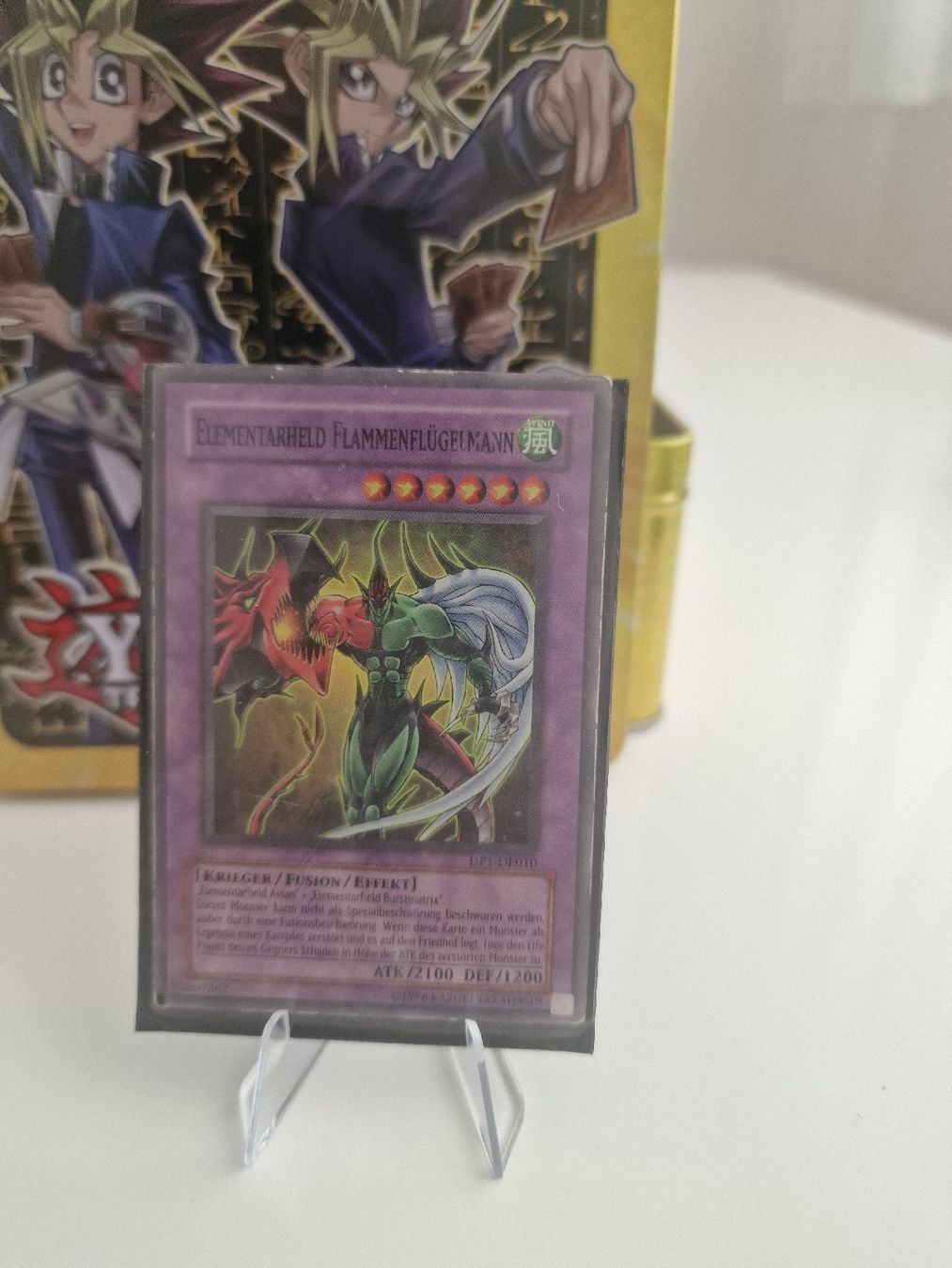 Yugioh Carte collezionabili: Yugioh Elementarheld Flammenflügelmann – Usato da Dietikon venduto da GC-Store