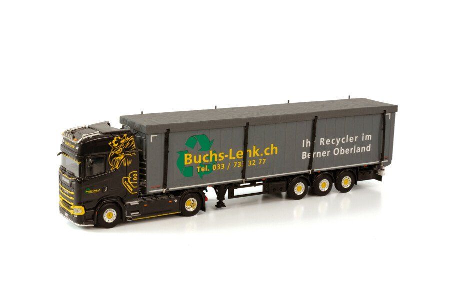 WSI Models Kit di modellismo & Modellini statici: WSI 02-2775 Scania Buchs, Lenk – Usato da Dagmersellen venduto da FBM-Bacheli