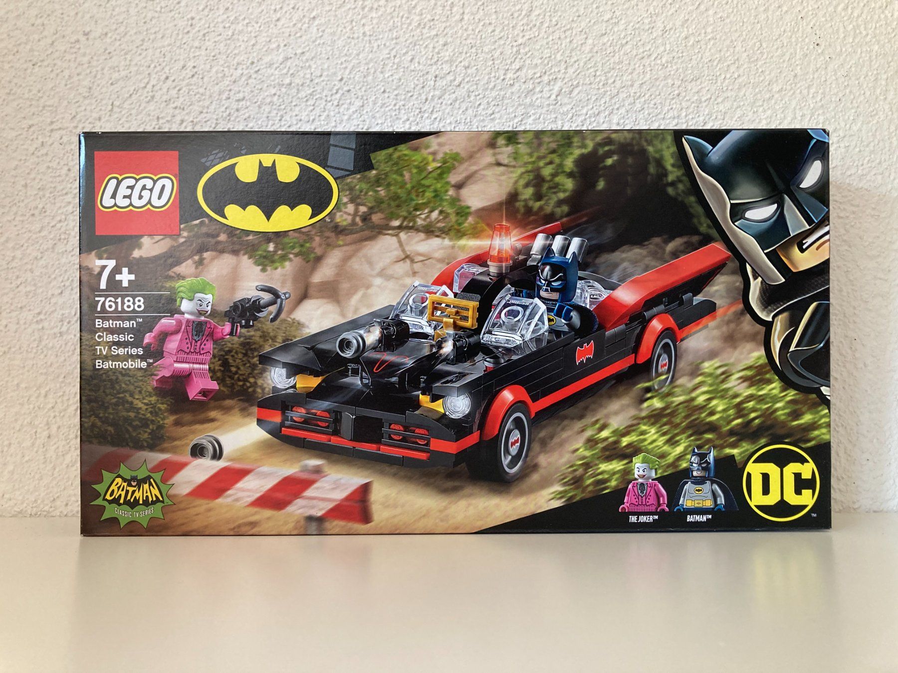 Lego Kit di costruzioni: Lego Classic Batmobile 76188 – Nuovo e nell'imballaggio originale da Beringen venduto da pkr_z622