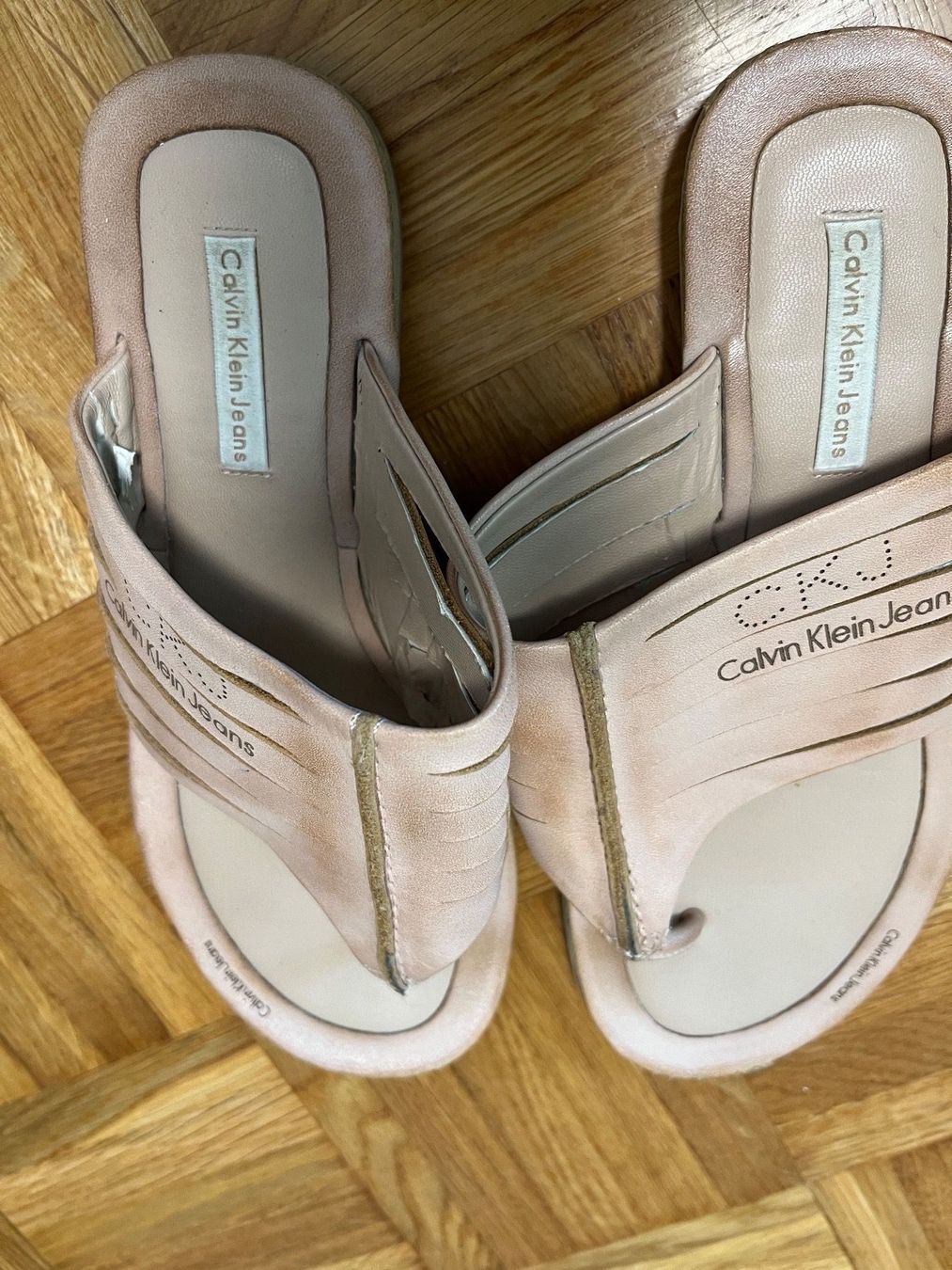 Calvin Klein Scarpe da donna: Lederschuhe Calvin Klein Gr. 35 – Usato da Volketswil venduto da Arcobaleno04 3