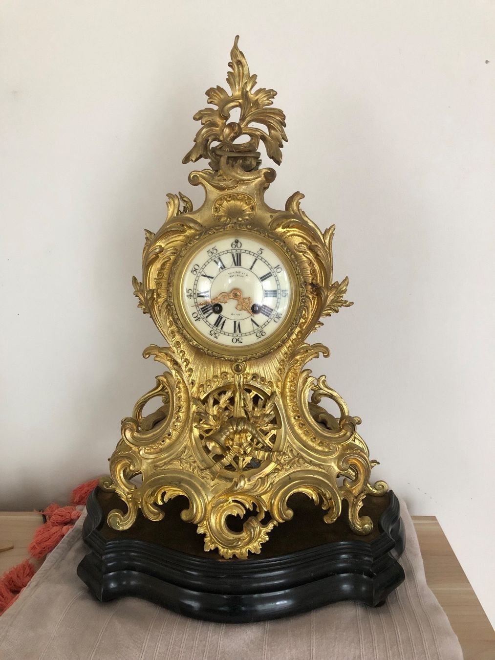 Orologi da terra & Orologi da parete: Pendule – Difettoso da Wetzikon ZH venduto da Rnanu