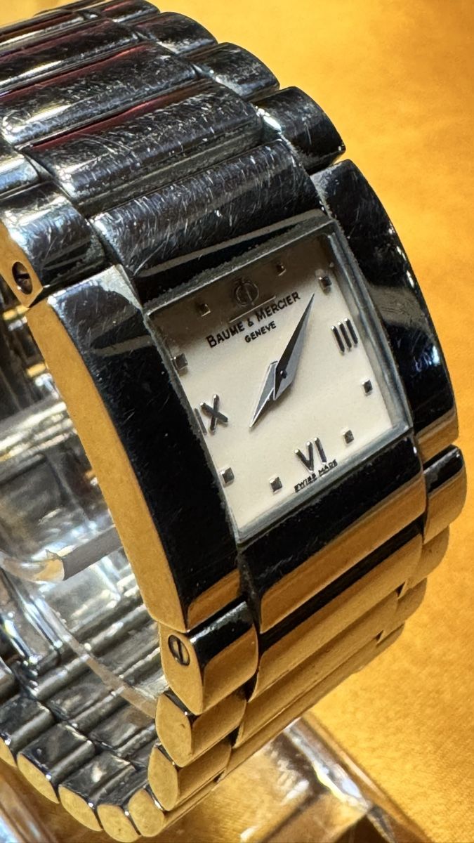 Baume & Mercier Uhren: Vintage Baume & Mercier Hampton  Klassiker – Gebraucht aus Untersiggenthal von TimeandShine 1