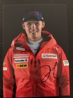 Signiertes Foto Joel Luetolf Skistar handsigniert Autogrammk